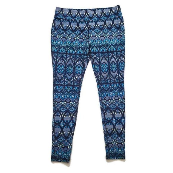 Mossimo Supply Co. Women’s Printed Workout Yoga Legging Pants Size L/G - Picture 1 of 10